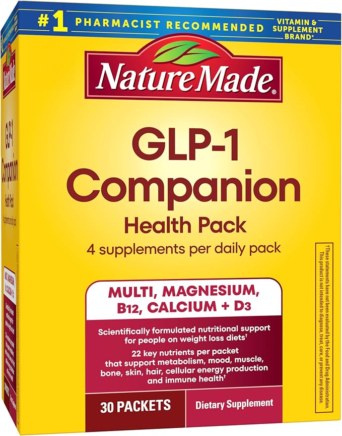 Nature Made GLP-1 Companion Health Pack 30 count box