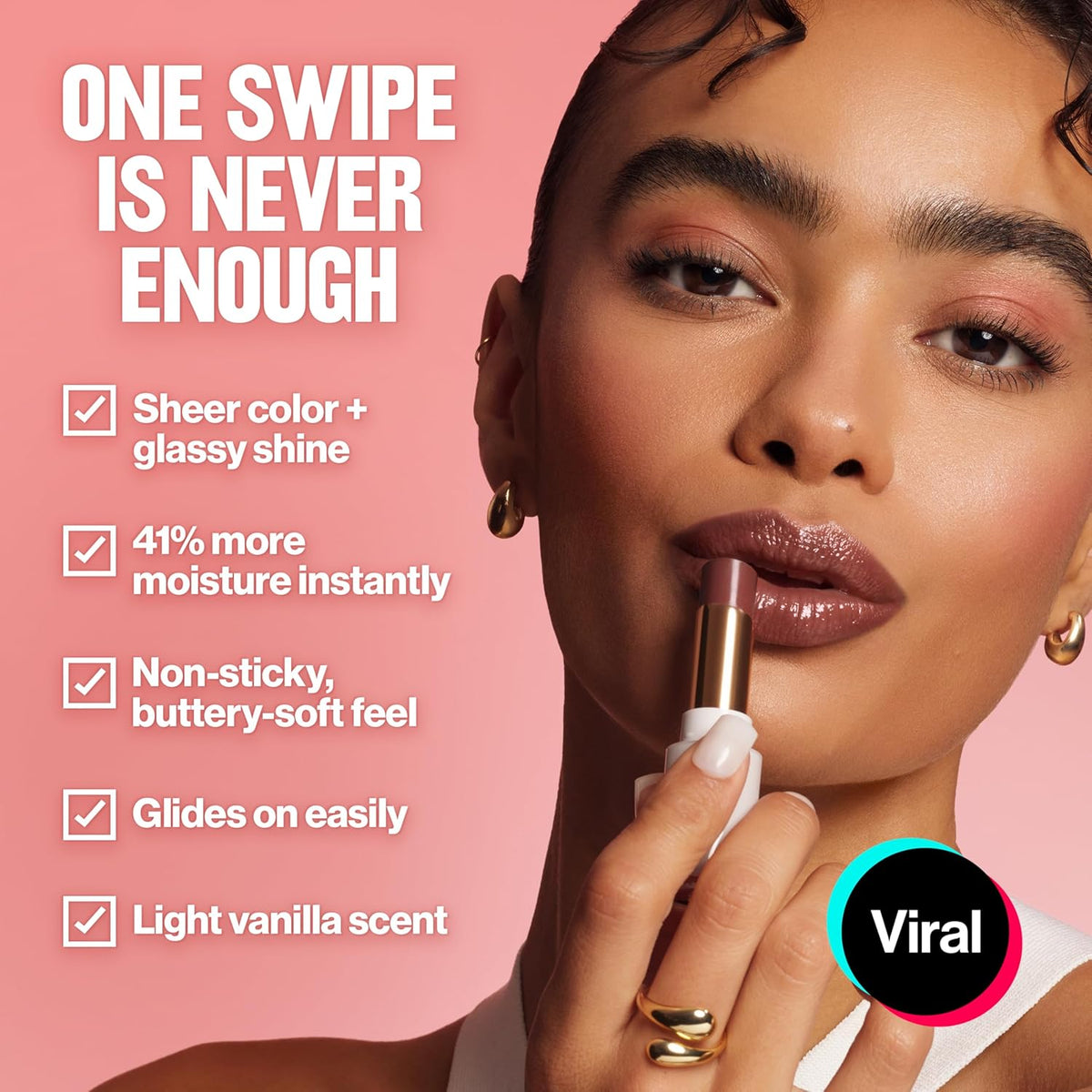 REVLON lip balm for everyday glossy color