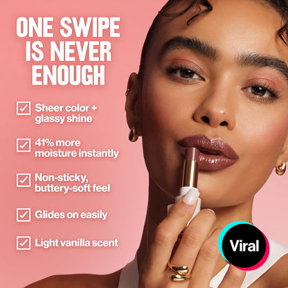 REVLON lip balm for everyday glossy color