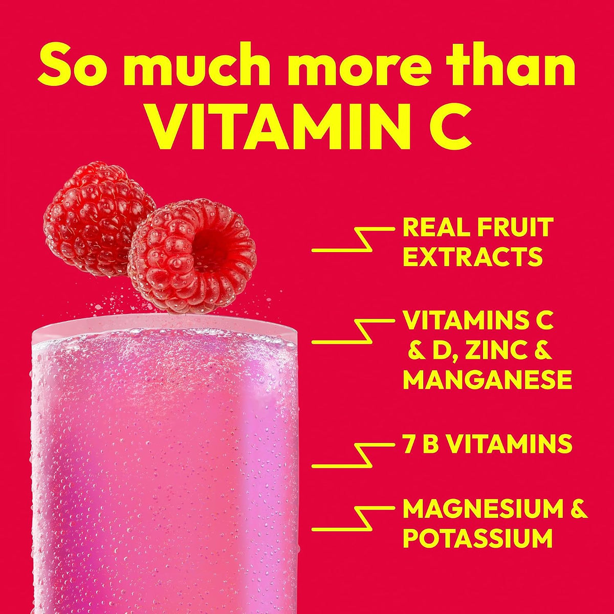 Emergen-C raspberry vitamin C powder packets