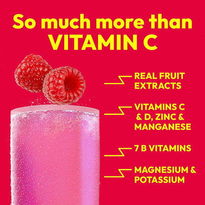 Emergen-C raspberry vitamin C powder packets