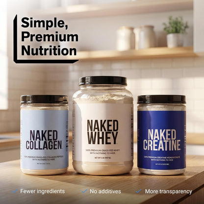 NAKED Whey no GMO protein powder