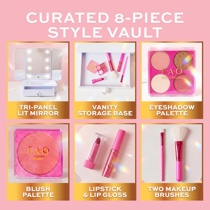 Kids beauty playset for ages 8 and up