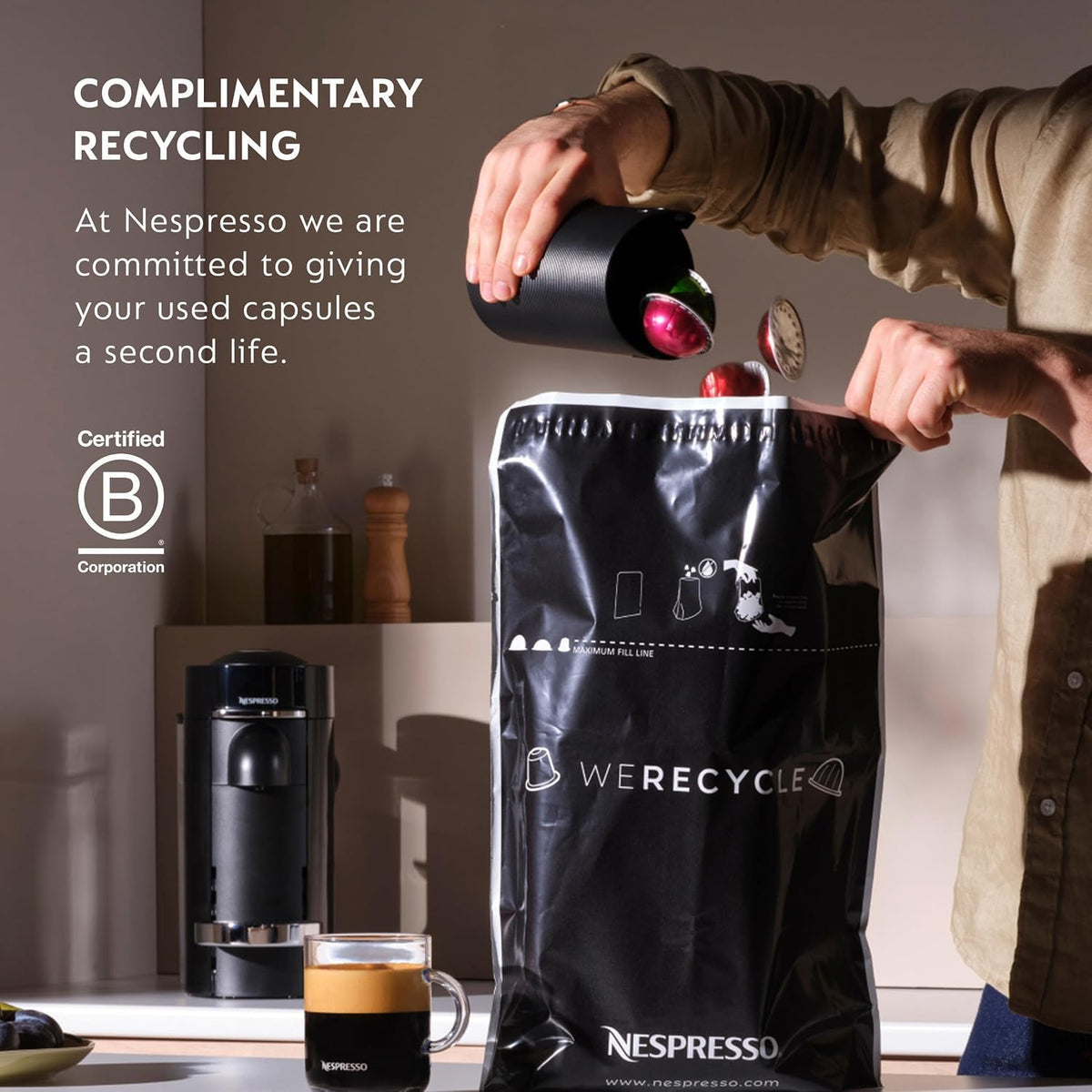 Visit the Nespresso Store — Nespresso Vertuo, Discovery Variety Pack, 50-Count Coffee and Espresso Pods - product image 80