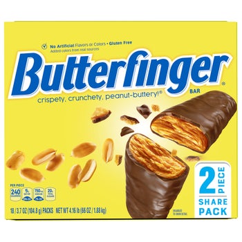 Butterfinger Share Size Pack 18-count candy bars