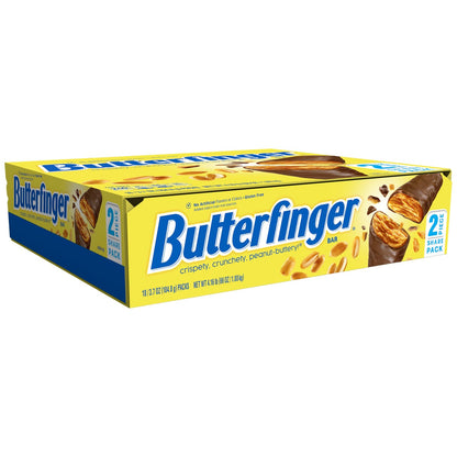 Butterfinger chocolate peanut-butter candy bar packaging