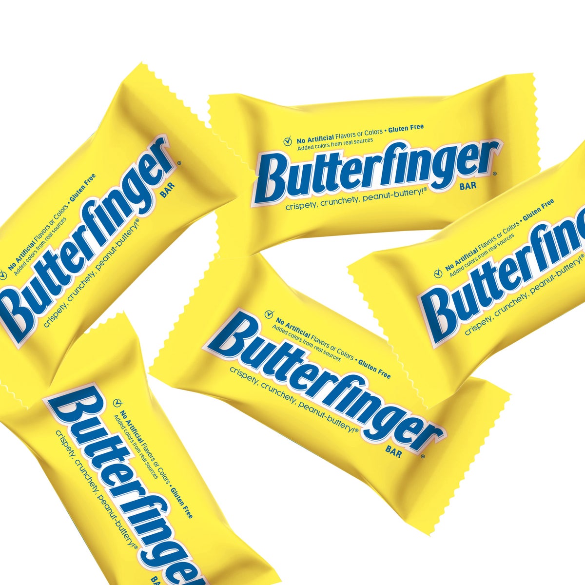 Gluten free Butterfinger candy bars multi-pack