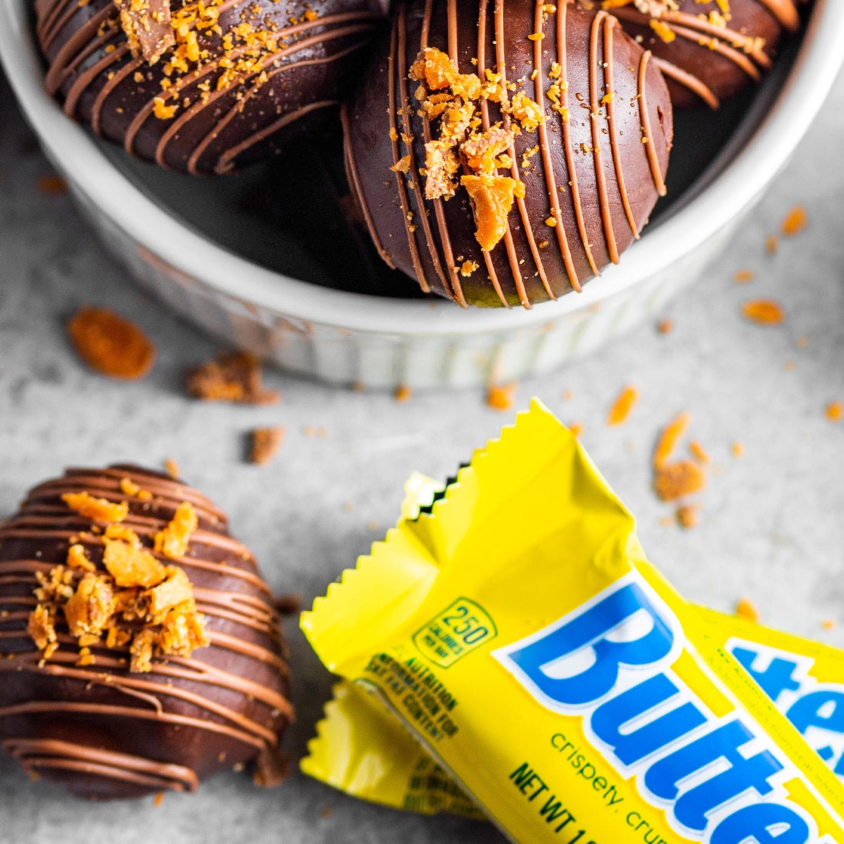 Butterfinger seasonal candy pack for sharing