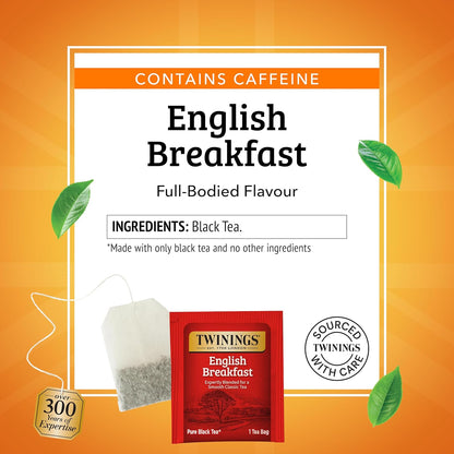 Twinings robust black tea for hot or iced tea