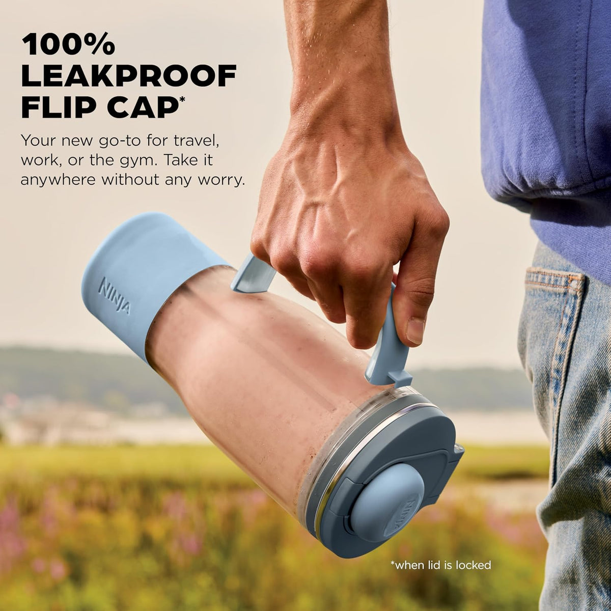 Ninja BlendBOSS personal size blender for smoothies and ice