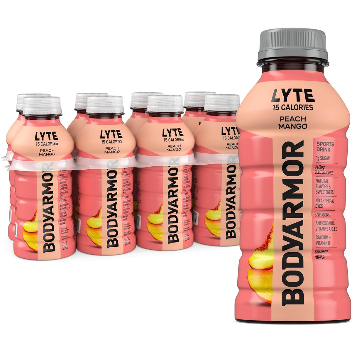 BODYARMOR LYTE electrolyte drink 12 oz bottles