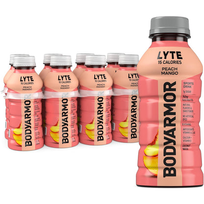 BODYARMOR LYTE electrolyte drink 12 oz bottles
