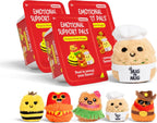 Mystery sauce-inspired nugget plush toys