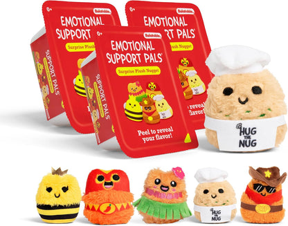 Mystery sauce-inspired nugget plush toys