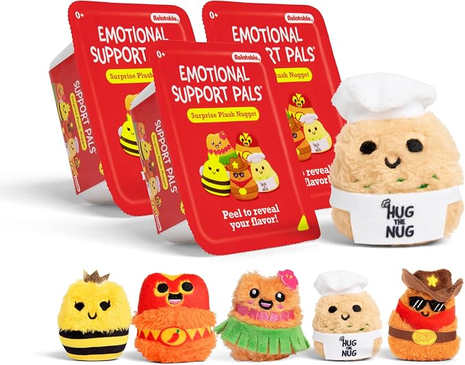 WHAT DO YOU MEME? plush nugget blind box 3-pack