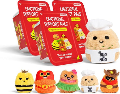 WHAT DO YOU MEME? plush nugget blind box 3-pack