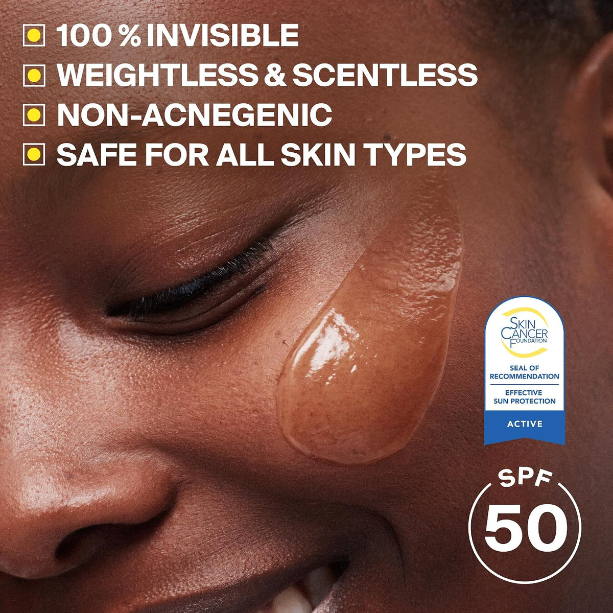 Supergoop Unseen Sunscreen natural finish facial SPF