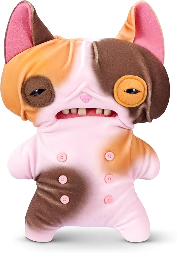 Fuggler Wrinkle McStinkles 9 inch plush collectible