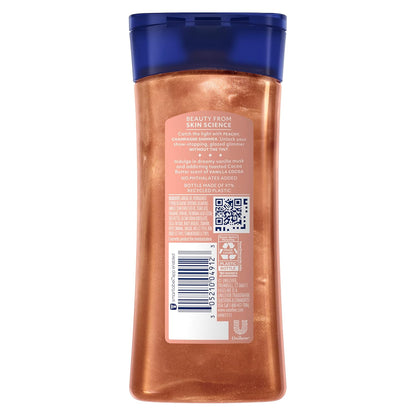 Vaseline Glazed and Glisten body oil for radiant skin