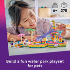 LEGO Friends set with Nova, Leo, and pet figures
