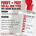THAYERS toner for makeup prep and bare skin