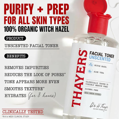 THAYERS toner for makeup prep and bare skin