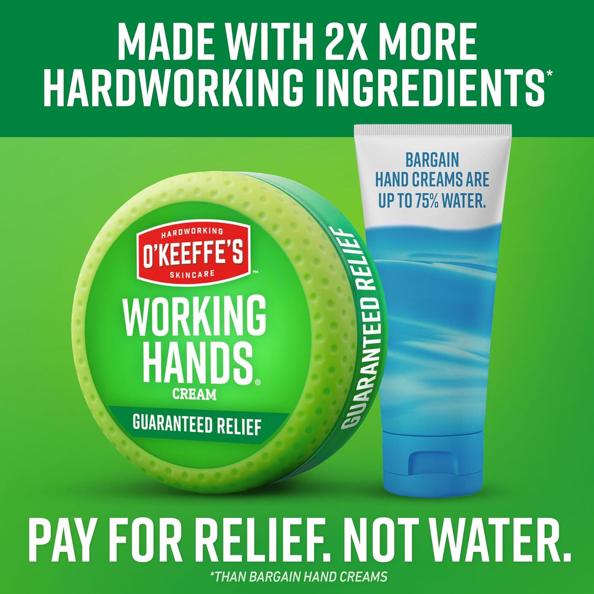 O'Keeffe's Working Hands skincare cream for hands