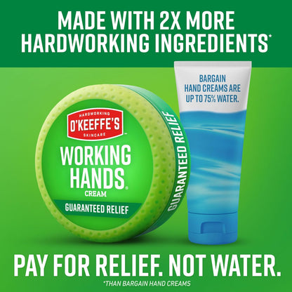 Hand cream for cracked dry hands
