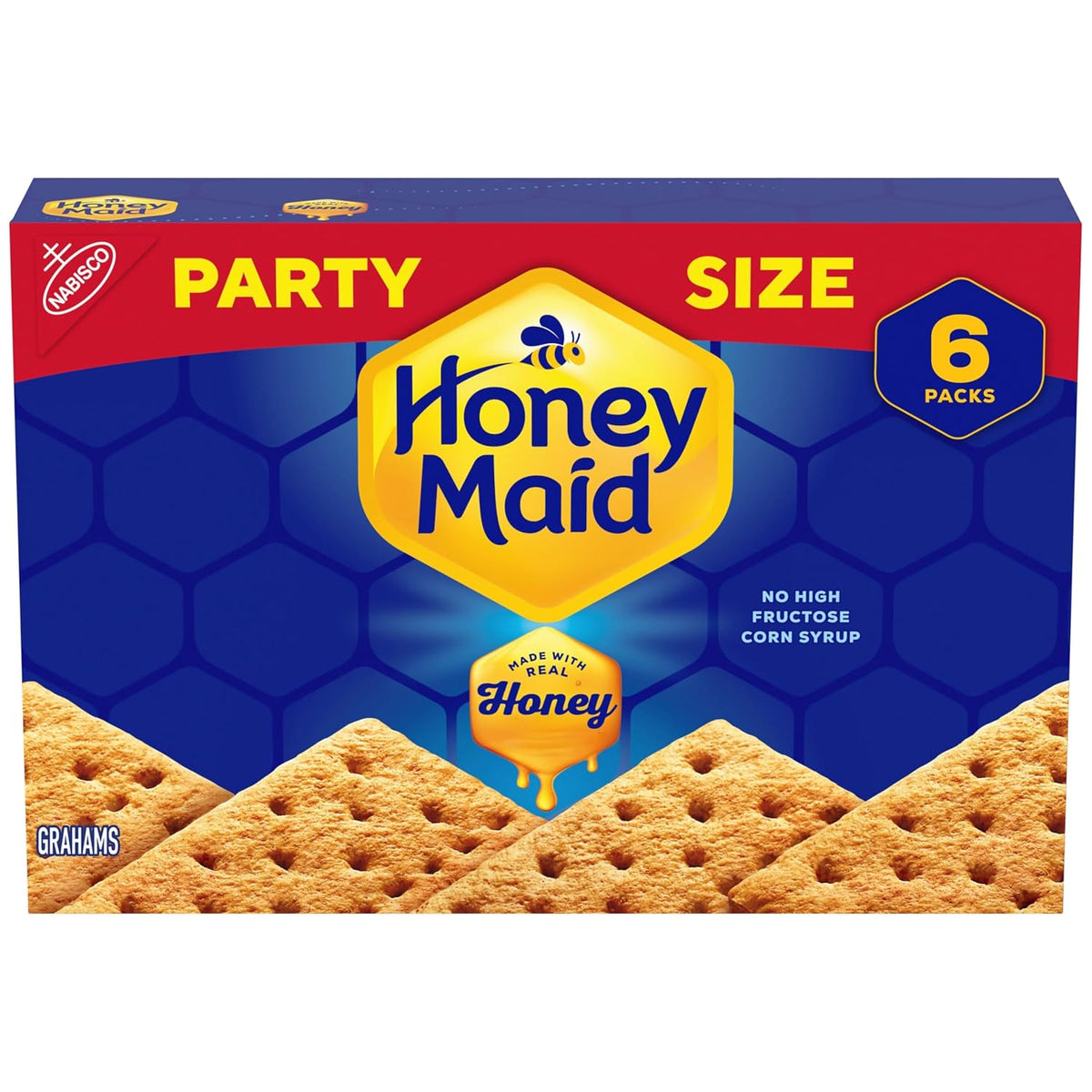 Honey Maid honey graham crackers lunch snacks