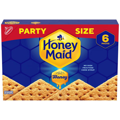 Honey Maid honey graham crackers lunch snacks