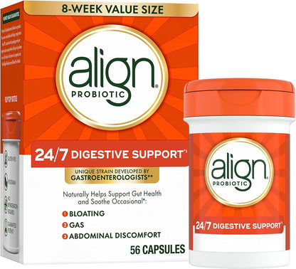 Align daily probiotic supplement for women and men