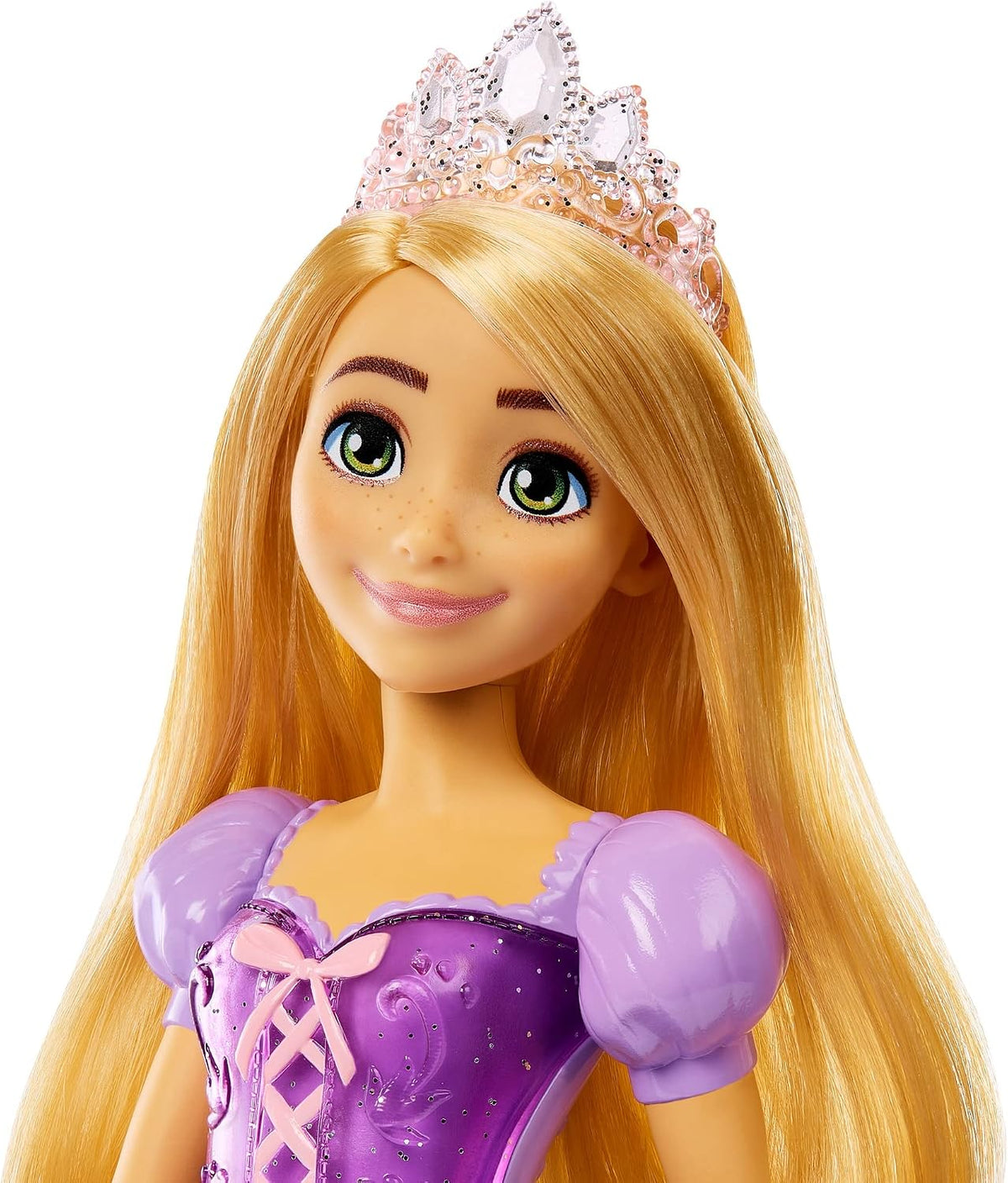 Mattel Rapunzel doll with shoes and accessories