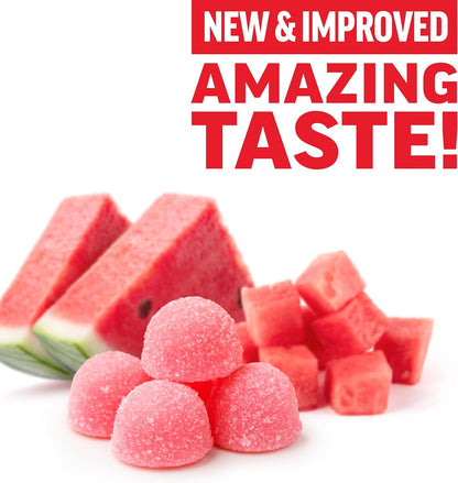 Creatine monohydrate gummies with 5g per serving
