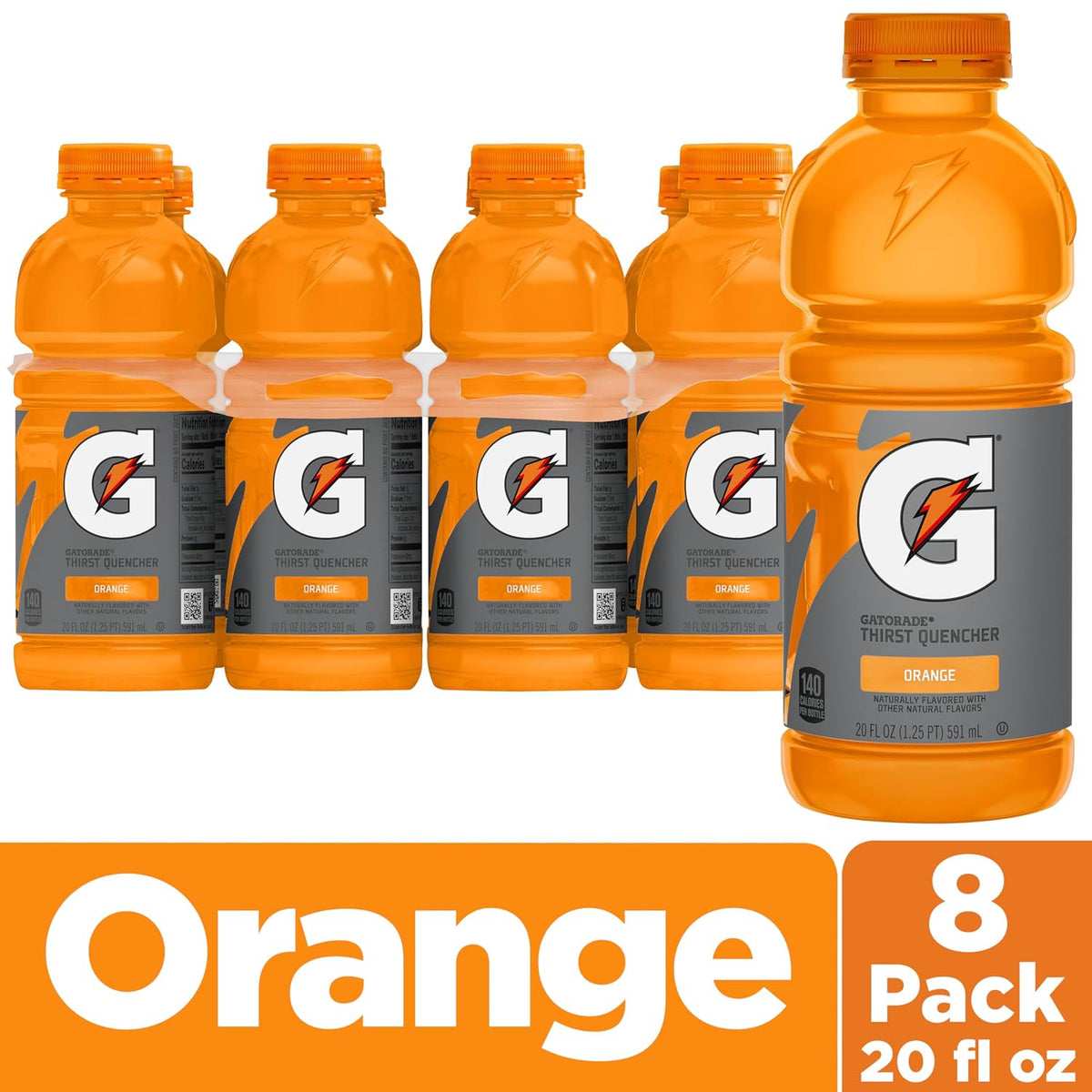 Gatorade Thirst Quencher Orange bottled beverage