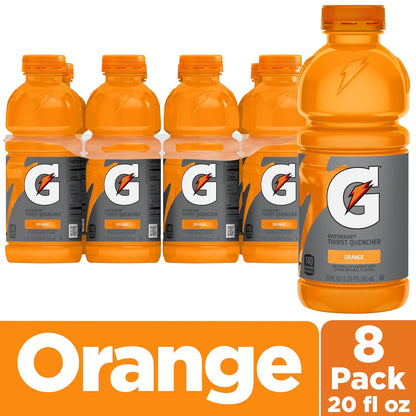 Gatorade Thirst Quencher Orange bottled beverage