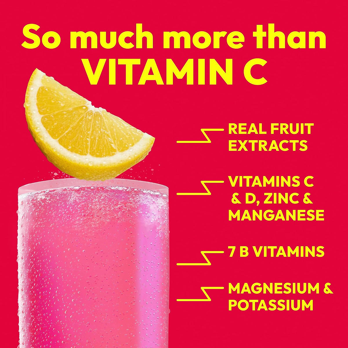 Emergen-C 1000mg vitamin C dietary supplement powder
