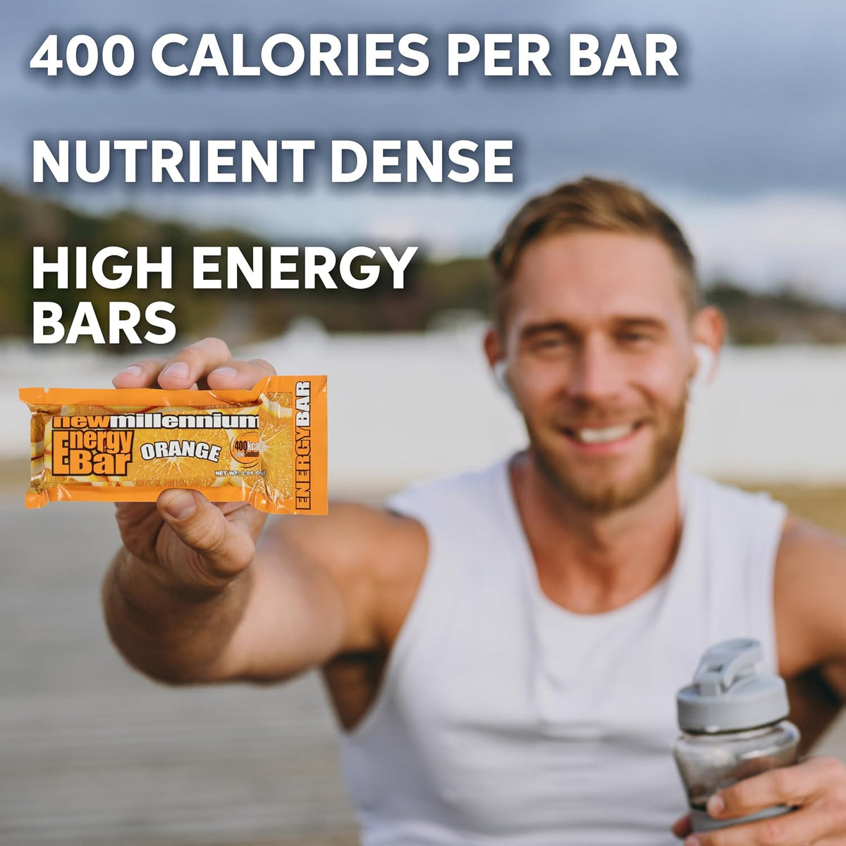 SOS survival food bars with five-year shelf life