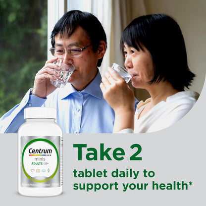Centrum Minis Silver multivitamin for full body wellness