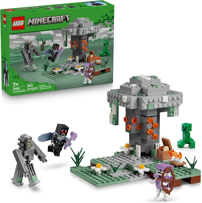 LEGO Minecraft The Pale Garden 21586 building set