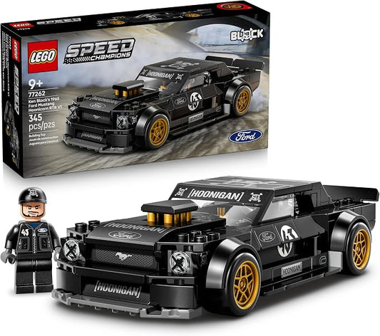 LEGO Speed Champions Ken Block Hoonicorn Mustang set