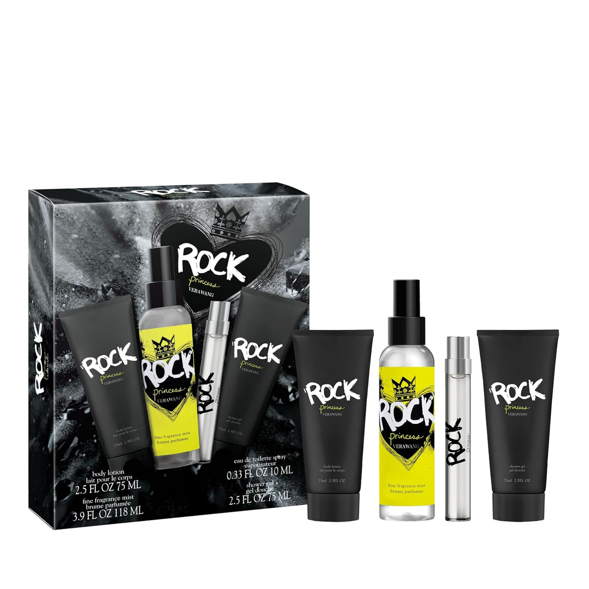 Vera Wang Rock Princess eau de toilette gift set