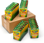 Double-wrapped Crayola crayons for kids