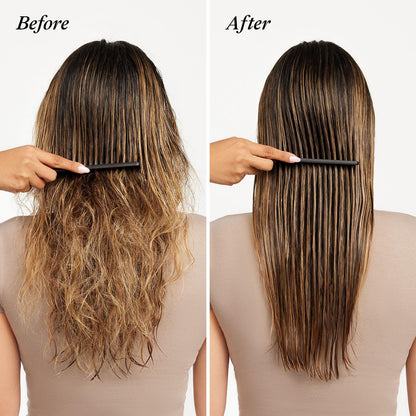 Leave-in conditioner spray with heat protection