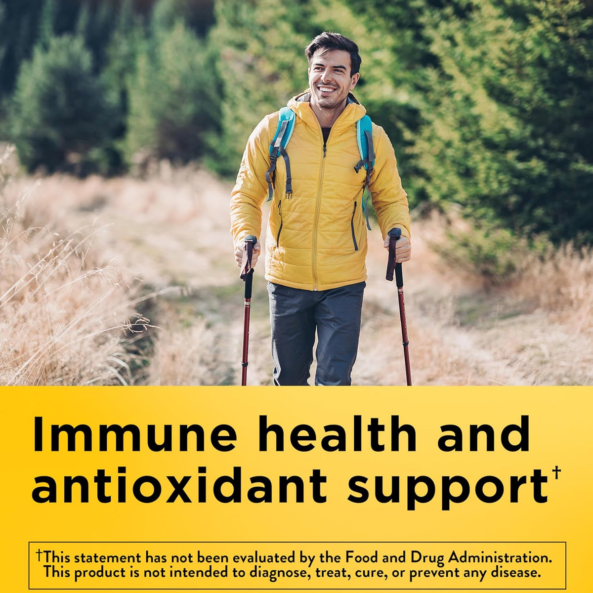 Nature Made zinc gummies immune support supplement