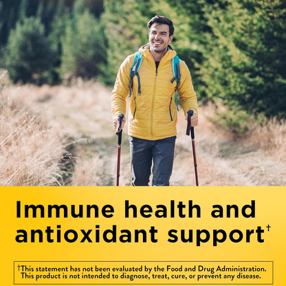 Nature Made zinc gummies immune support supplement