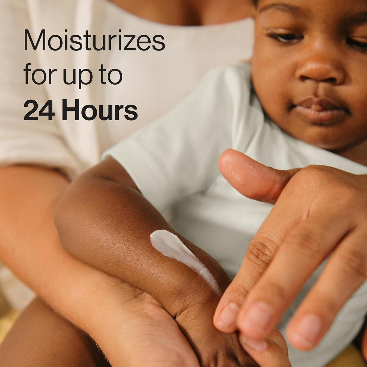 Gentle face and body lotion for family use