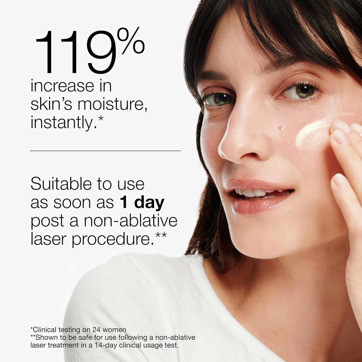Clinique silky facial moisturizer for dry skin