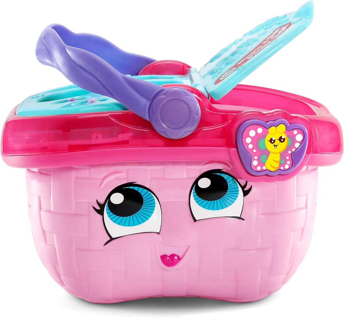 LeapFrog interactive shape sorter picnic basket toy