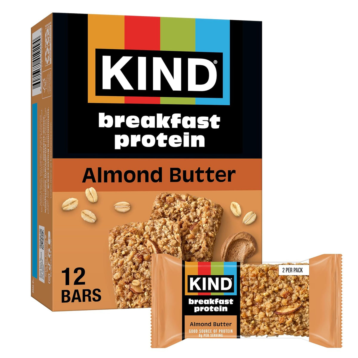 KIND gluten free protein breakfast bars
