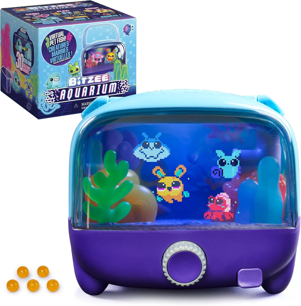BITZEE digital pet aquarium for kids ages 5 plus